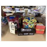 7 Pcs - M&M Tins - Popcorn Tin
