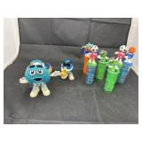 M&M Collectible Candy Dispensers