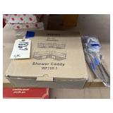 5 Pcs - Corner Shower Caddy NIB - Keychains