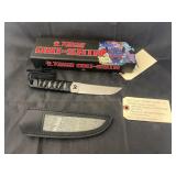 ONI-Shin Kensel Knife 10" Carbon Steel blade, pre