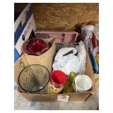 3 - Vases - Flatware Tray - Faux Fruit Dishes