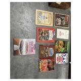 9 cookbooks