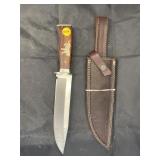 Fixed Blade Bowie Knife