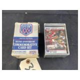 Commemorative Superbowl XXV Cards
