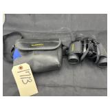 Bushnell Binoculars in case 7-15x35