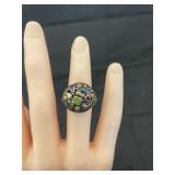 925 - 18k Samual Behnam Ring