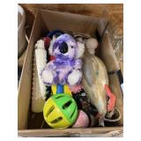 Big Lot of Dog Toys - Tie Down Stakes