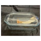 Glass Casserole Dish w/Lid