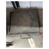 Metal Plate 16"x14"