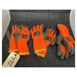 3 Pr Gloves - Ion Chill Sz M