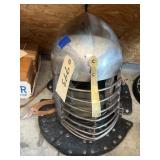 Metal Helmet w/ collar