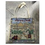 Embroided purse from Jerusalem