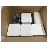 4-Light Vanity Light - Black Finish