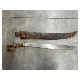 Machete/Sword From Philippine Island