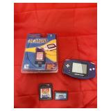 Gameboy Advanced w/ game & charger