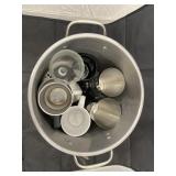 Stock Pot w/Tumbler & More