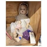 Porcelain Doll - Miniature Porcelain Figurines