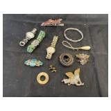 Watches, Broaches & more