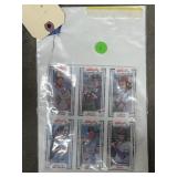 1983 Kelloggs 3D Baseball Sheet w/ George Brett
