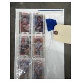 1983 Kelloggs 3D Bseball Sheet w/ Nolan Ryan