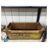 Vintage Birmingham, AL. Banana Box 34'x15'x13'