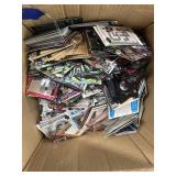Large box of asstd. Sports cards