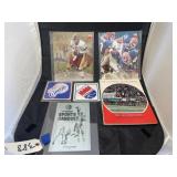 OU 67-68 Directory - Large Football Cards