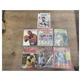 Pile of Vintage Baseball Magazines