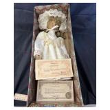 Brinns Wood Collectible Doll