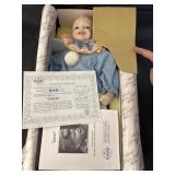 Knowles Porcelain Doll - Jason