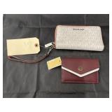 2 - Michael Koors Wallets