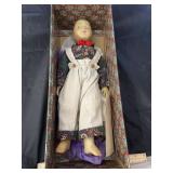 Brinns Wood Collectible Doll