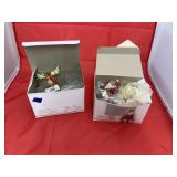 2 Boxes Christmas Ornaments