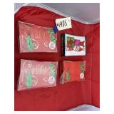 4 Boxes Assorted Christmas Cards - NEW