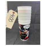 6 Pcs - Looney Tunes NBA Cups