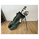 Nike Golf Bag w/Clubs
