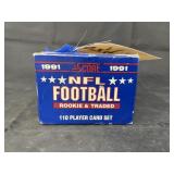 1991 NFL Football Rookie Card Set
