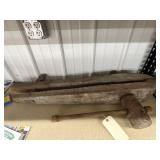 German Wood Vise 1880's-1900's