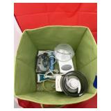 Dashcam, shaver & mini food processor