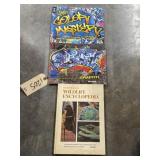 Wildlife Encyclopeida & grafitti art books