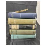 Stack of Assorted Hardback Books