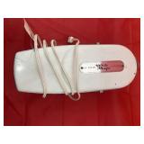 Vintage White Magic Ice Cream Freezer