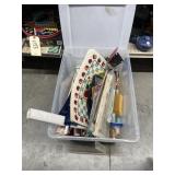 box w/ dice, holiday dï¿½cor, hotpads, towels & more