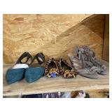 3 Pr Ladie's Shoes - Tori Burch Flats - Sandals Sz