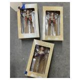 3 Pcs - Charming Angels Ornaments