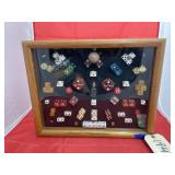 Framed Dice Display