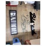 3 Pcs - Wall Dï¿½cor