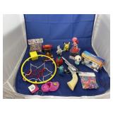 Vintage toys, cap guns, & strawberry shortcake fig