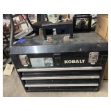 Kobalt 3 drawer toolbox