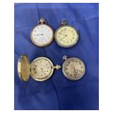 4 - Assorted Pocket Watches